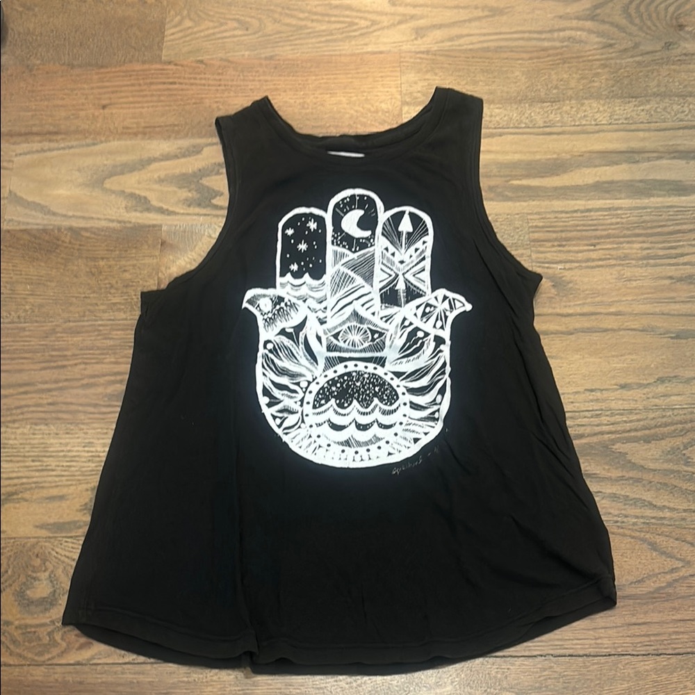 Spiritual Gangster Muscle tank top